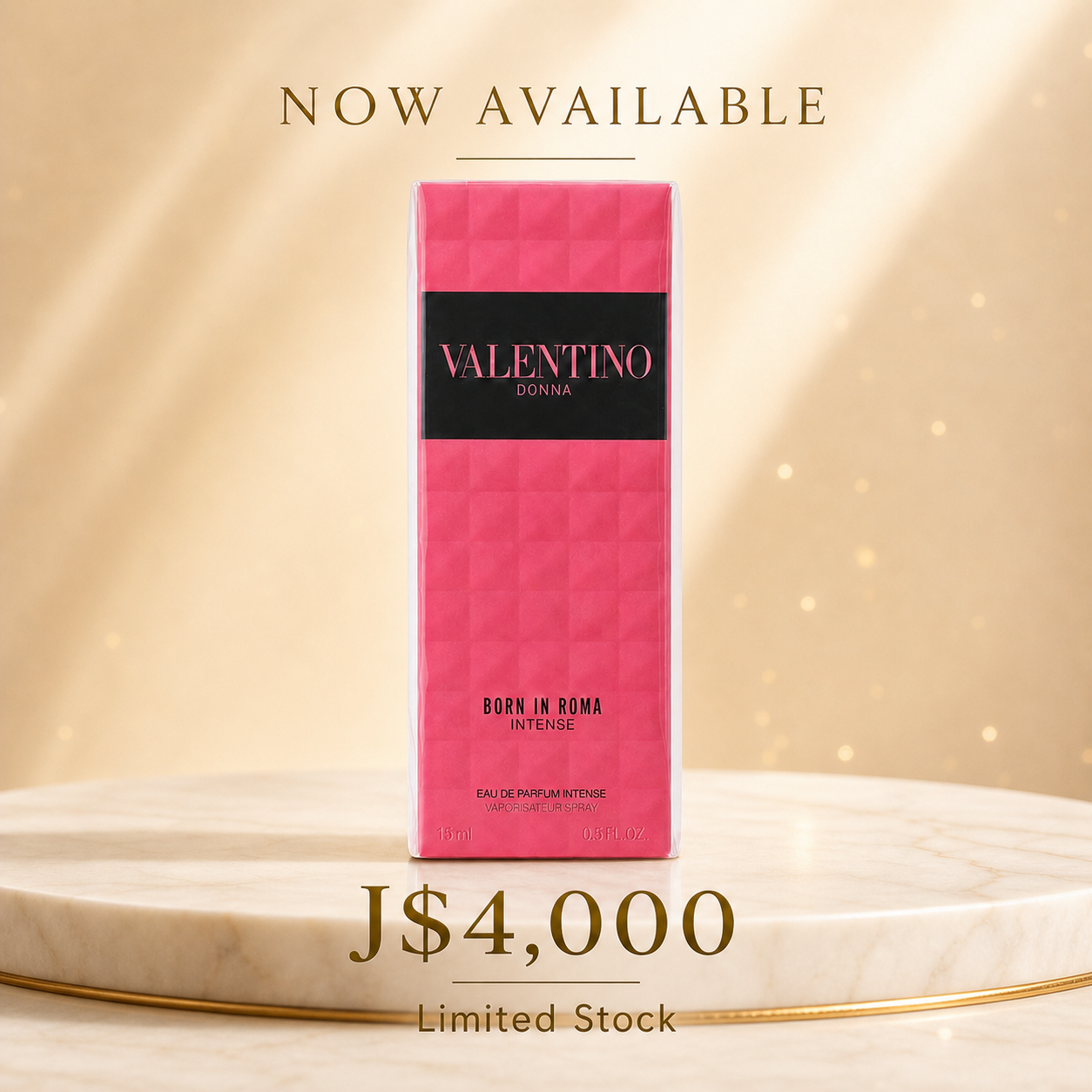Valentino Donna Born in Roma Intense mini perfume