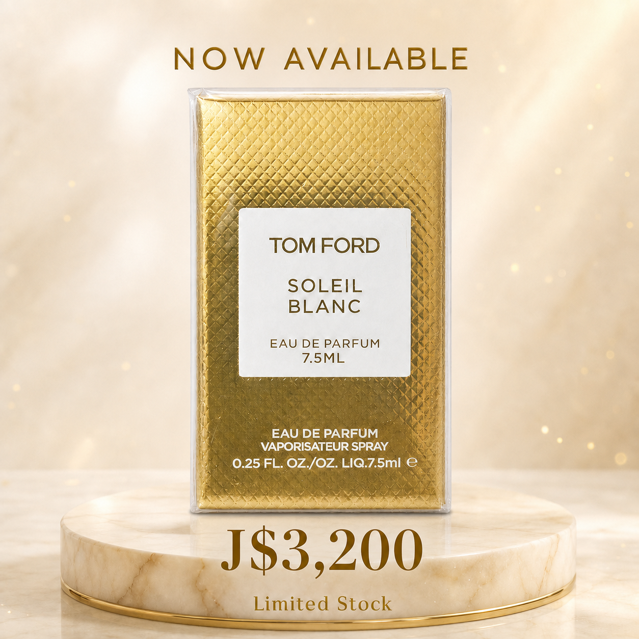 Tom Ford Soleil Blanc mini perfume